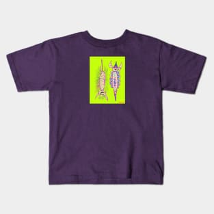 Mr and Mrs Buggles. Kids T-Shirt